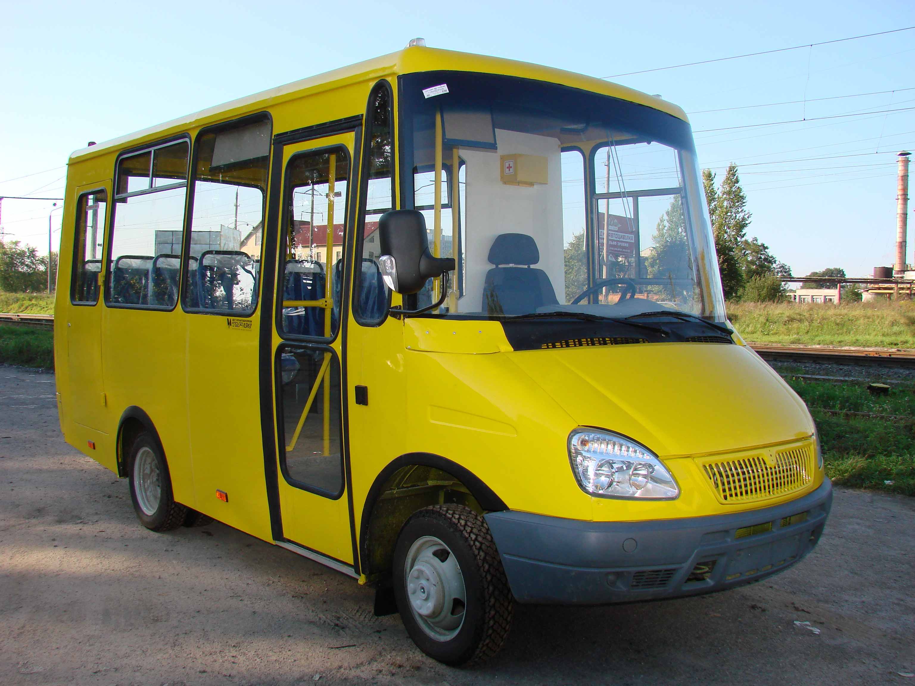 Автобус Богдан а049
