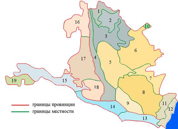 Дагестан оопт карта