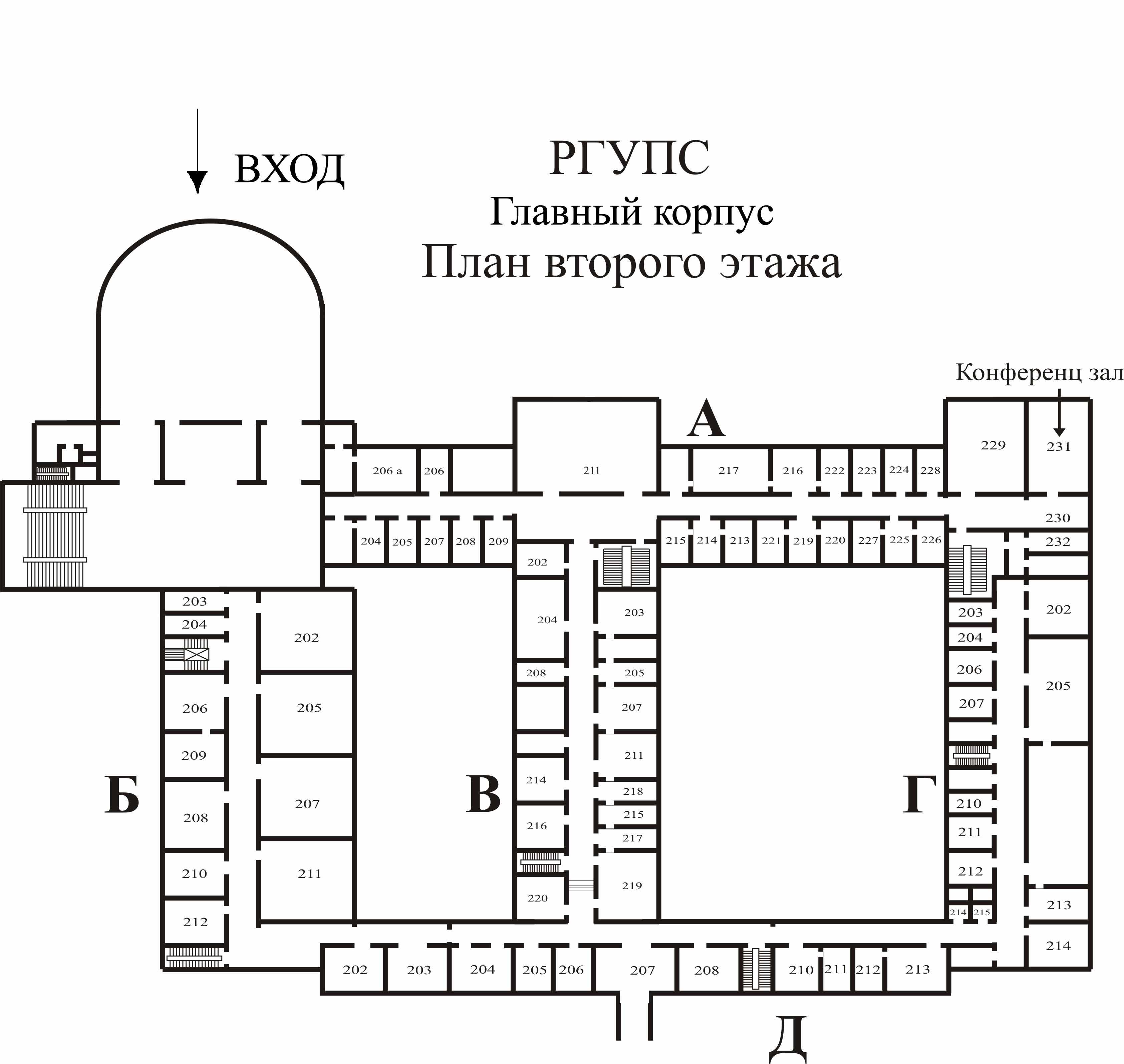 Главный план