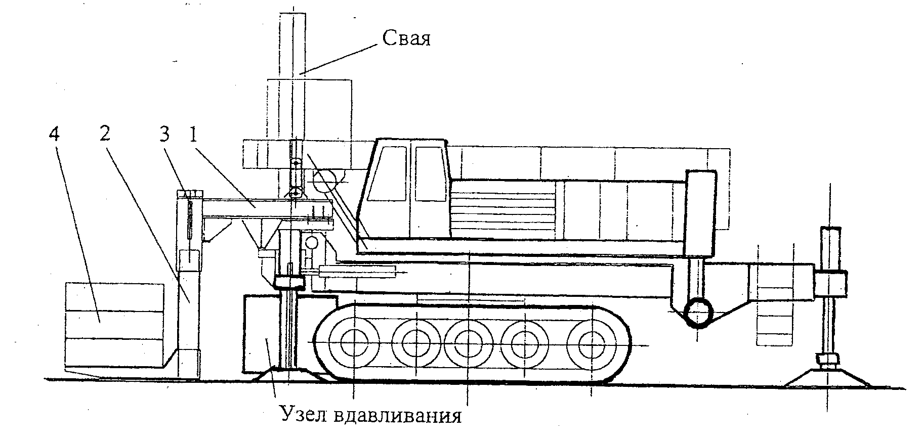 Установка 6. Вдавливание свай усв120. Вдавливание шпунта УСВ 120(160). УСВ-120. Сваевдавливающей установки УСВ-120.