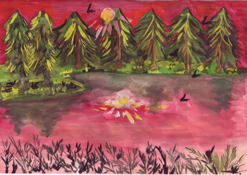 Иллюстрация к рисунку васюткино озеро. Иллюстрация Васюткино озеро 5. Детские иллюстрации к рассказу Васюткино озеро. Литература 5 класс иллюстрации к рассказу Васюткино озеро.