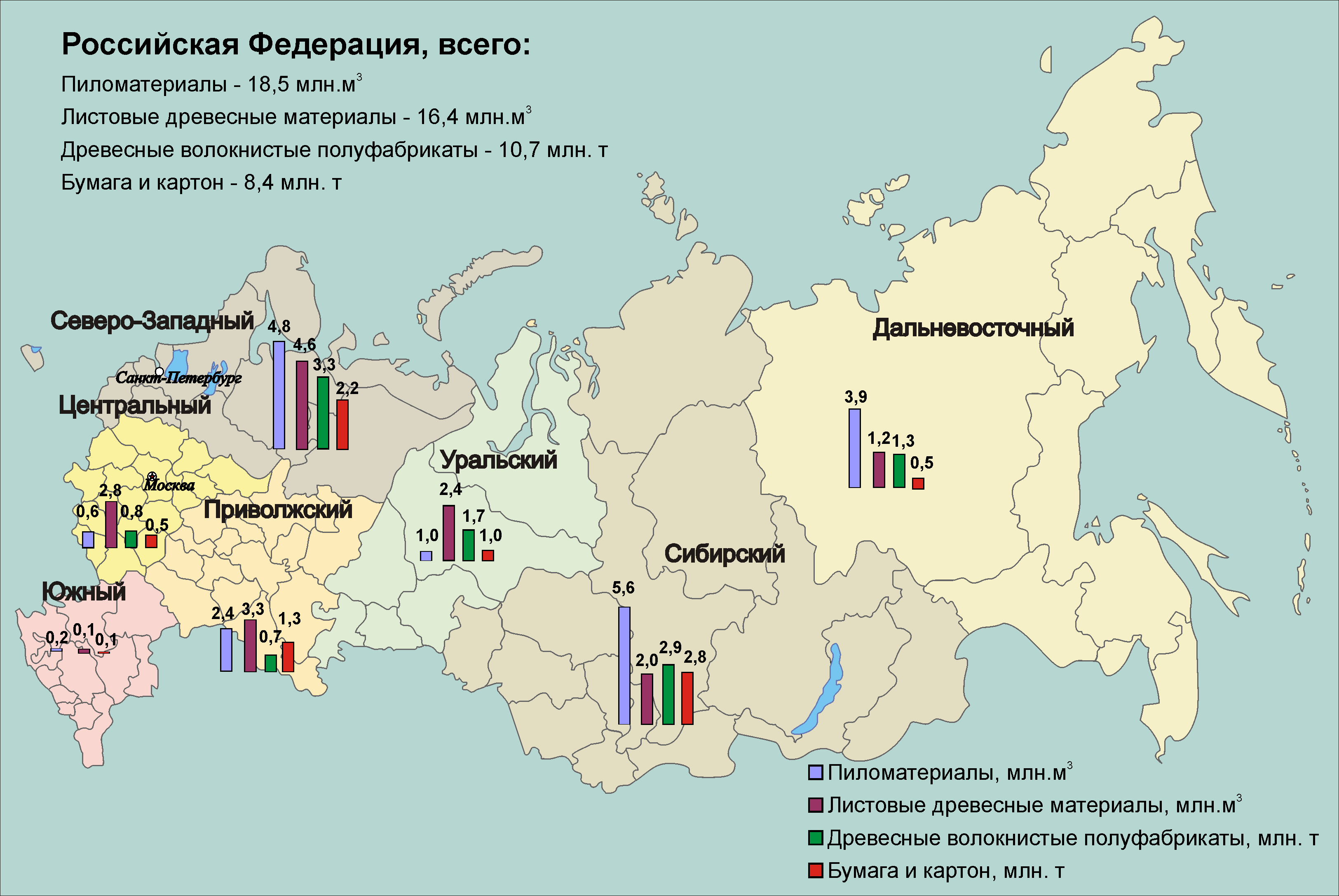 Территориальное размещение. Целлюлозно бумажные комбинаты России на карте. Крупнейшие целлюлозно бумажные комбинаты России на карте. Промышленность в федеральных округах. Карта промышленности России.