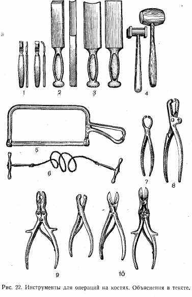 Инструменты для ампутации конечности. Инструменты для рассечения тканей в хирургии. Набор хирургических инструментов для операций на костях. Набор хирургических инструментов при остеомиелите. Инструменты для оперативных вмешательств на костях конечностей.