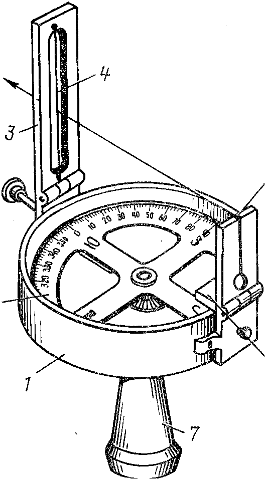 Измерение буссолью. Буссоль БШ-1. Буссоль БГ-1. Устройство буссоли БГ-1. Буссоль Шмалькальдера.