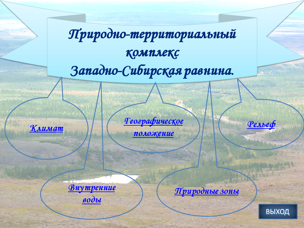 Глобальный природно территориальный комплекс. Природные комплексы Сибири. Природные комплексы Западно сибирской равнины. Природные зоны ПТК.