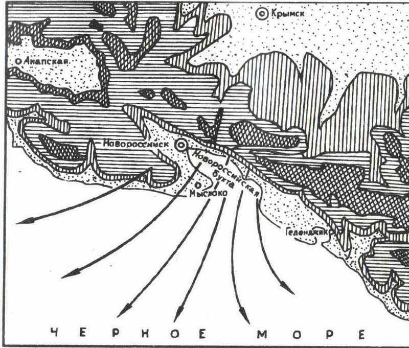 Какие ветры черного моря